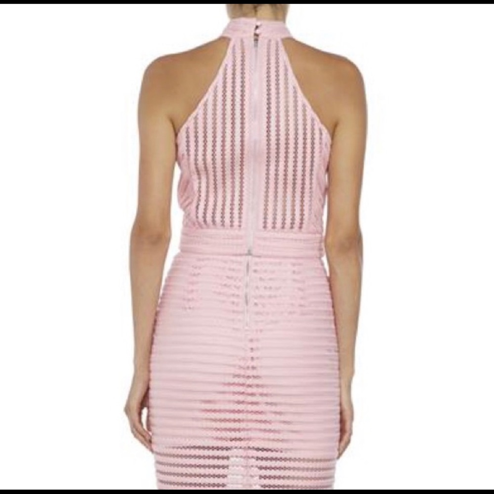 Bardot Pink Crop Top. New with tags - Picture 3 of 4